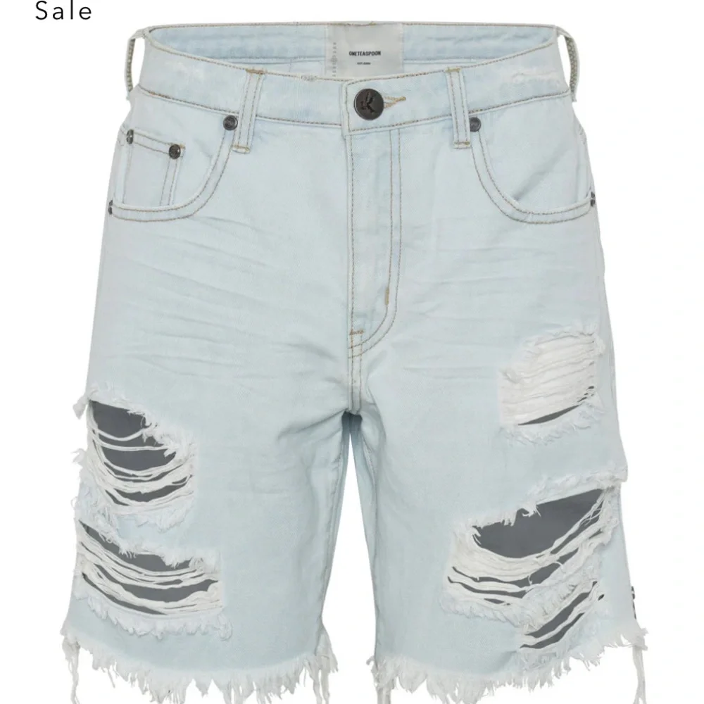 One teaspoon Jackson denim shorts Sz 22 NWT $120